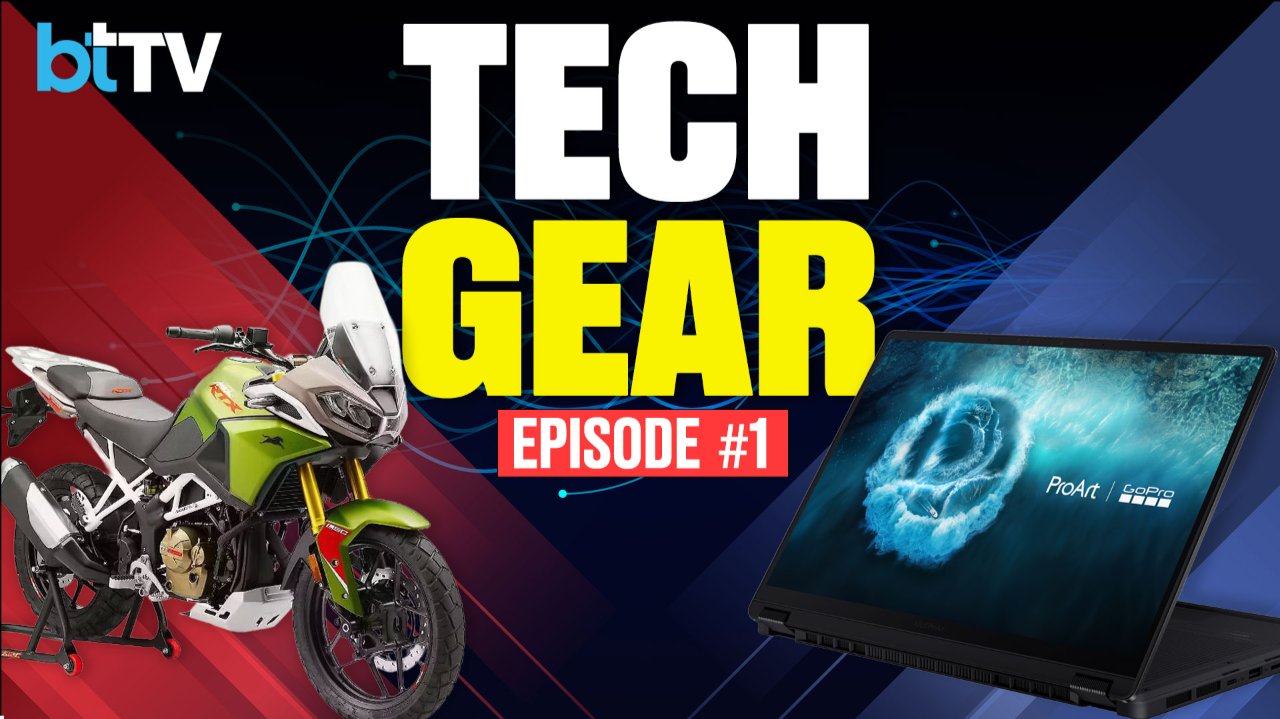 The Tech Gear Show | Tech News, TVS Apache RTX 300, Asus Laptop, AI News | EP 1 | Business Today