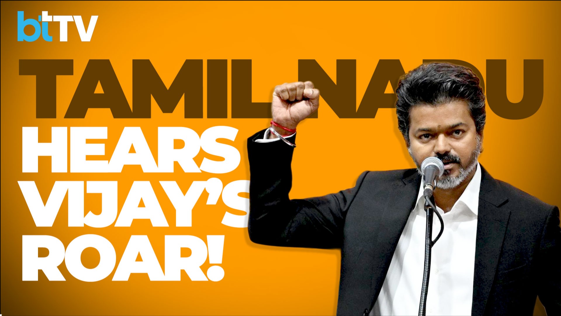 Vijay Sworn In As Tamil Nadu CM, Promises Free Power And Corruption-Free Governance
