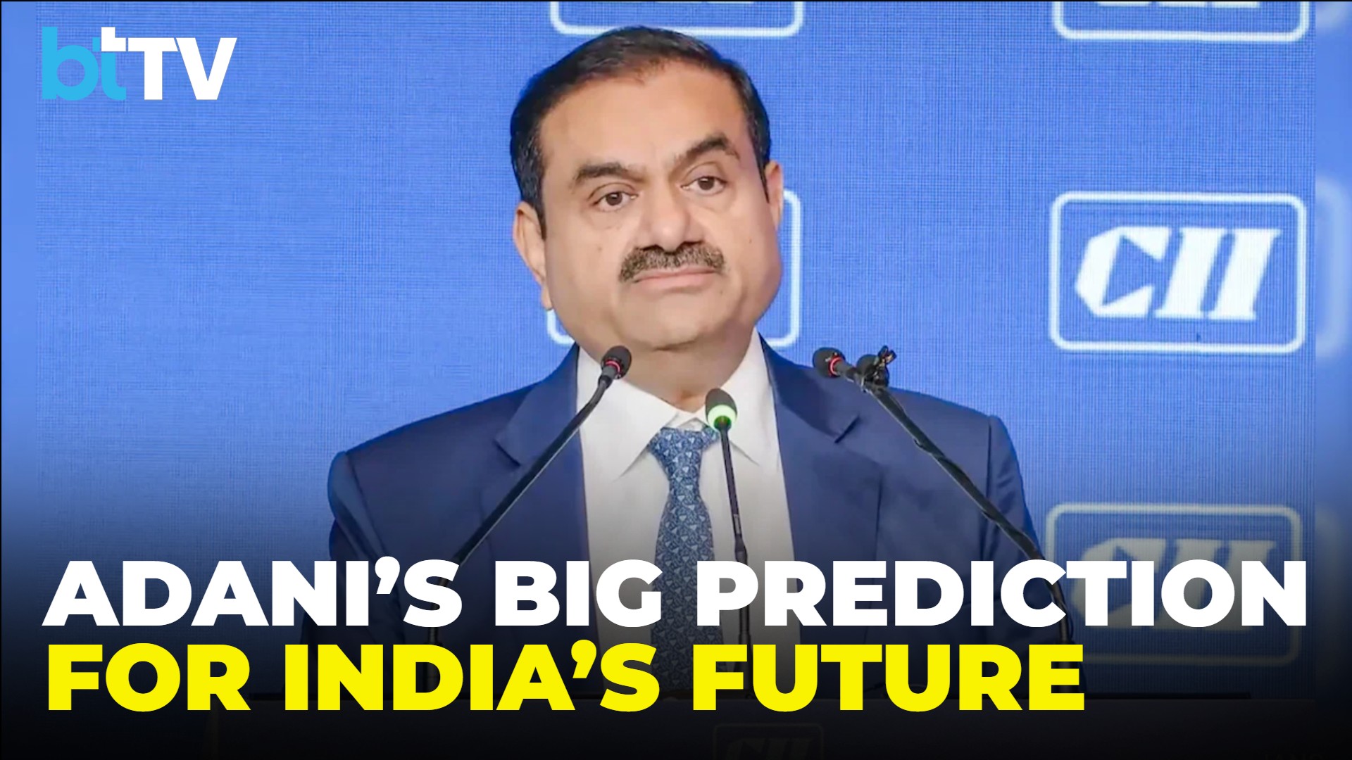 “Not America, Not China”: Gautam Adani Reveals India’s Unique Growth Formula