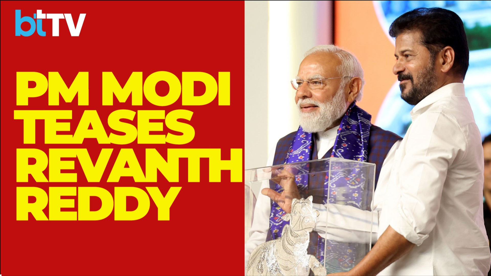 “Better You Join Me”: PM Modi’s Playful Dig At Revanth Reddy Goes Viral