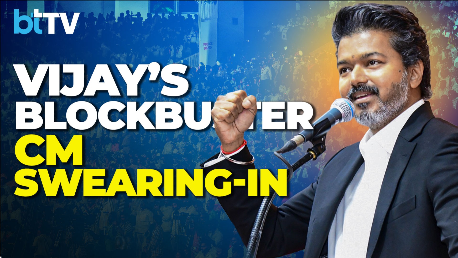 From Rahul To Trisha | Key Moment From Vijay's Blockbuster-Style Swearing Ceremony As Tamil Nadu CM