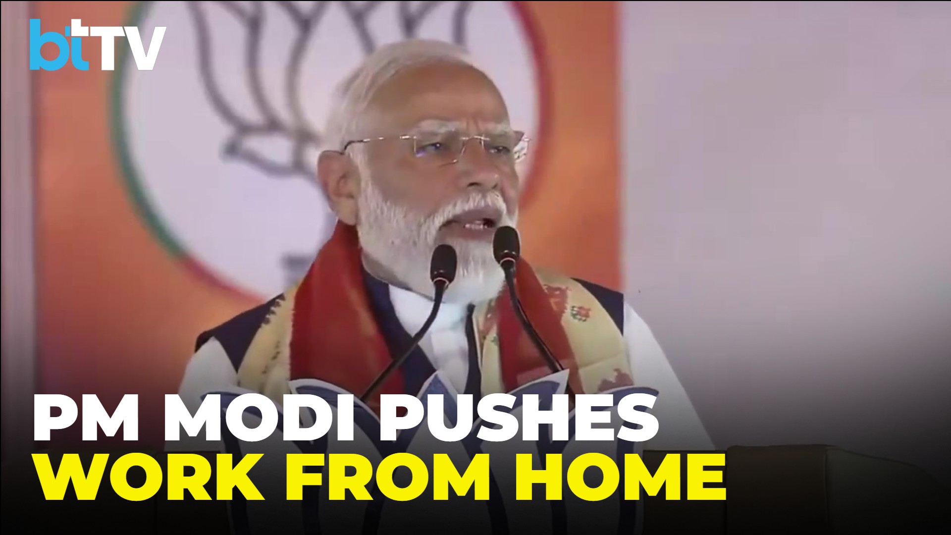 PM Modi Urges Work-From-Home And Fuel Saving Amid Global Energy Crisis Fears