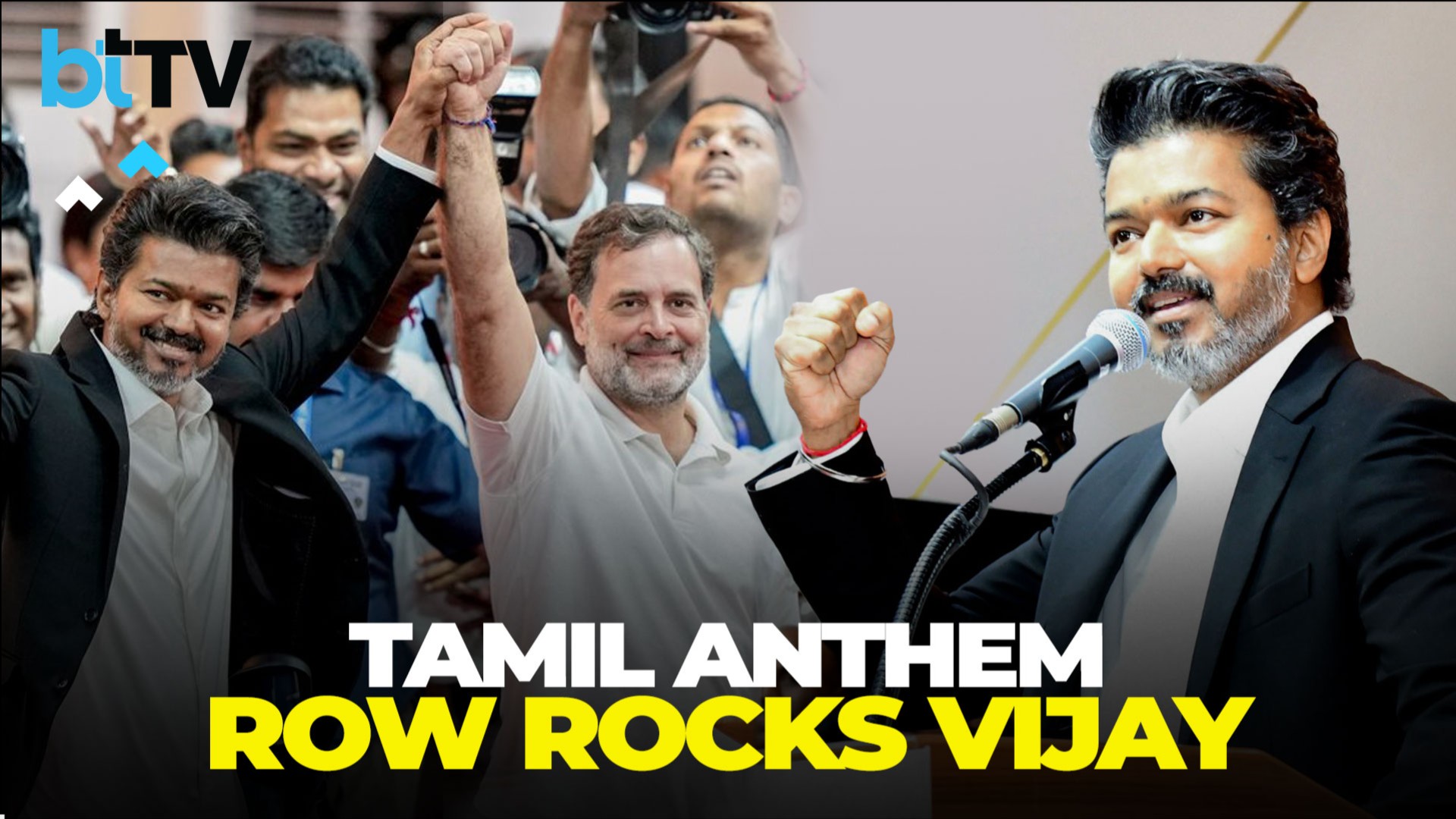 Tamil Anthem Row Sparks Political Storm Over Swearing-In Protocol In Tamil Nadu