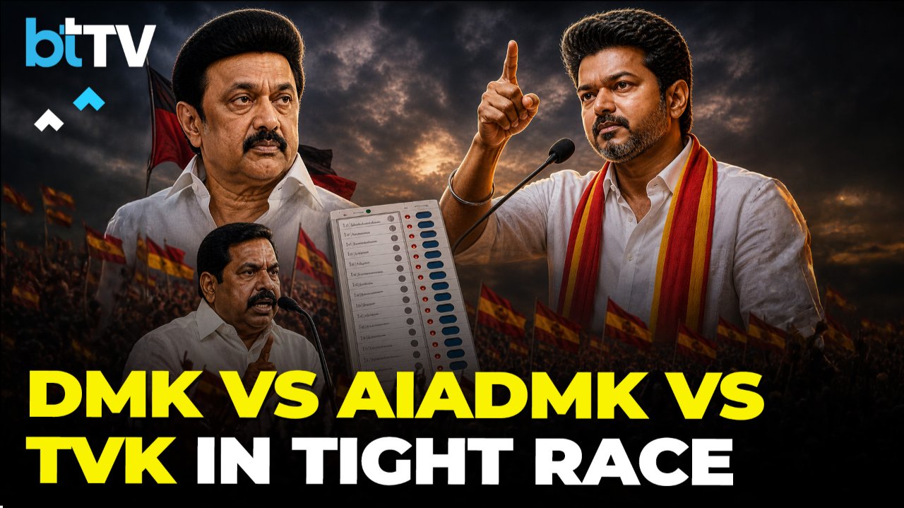 Stalin Vs Vijay: Today’s Chanakya Gives Edge To DMK But Axis My India Predicts TVK Revolution
