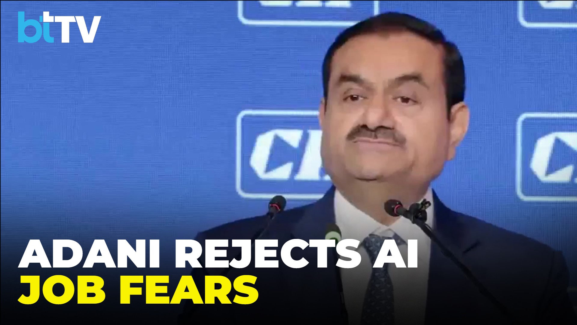 “India Must Not Import Fear”: Gautam Adani Rejects AI Job Loss Concerns