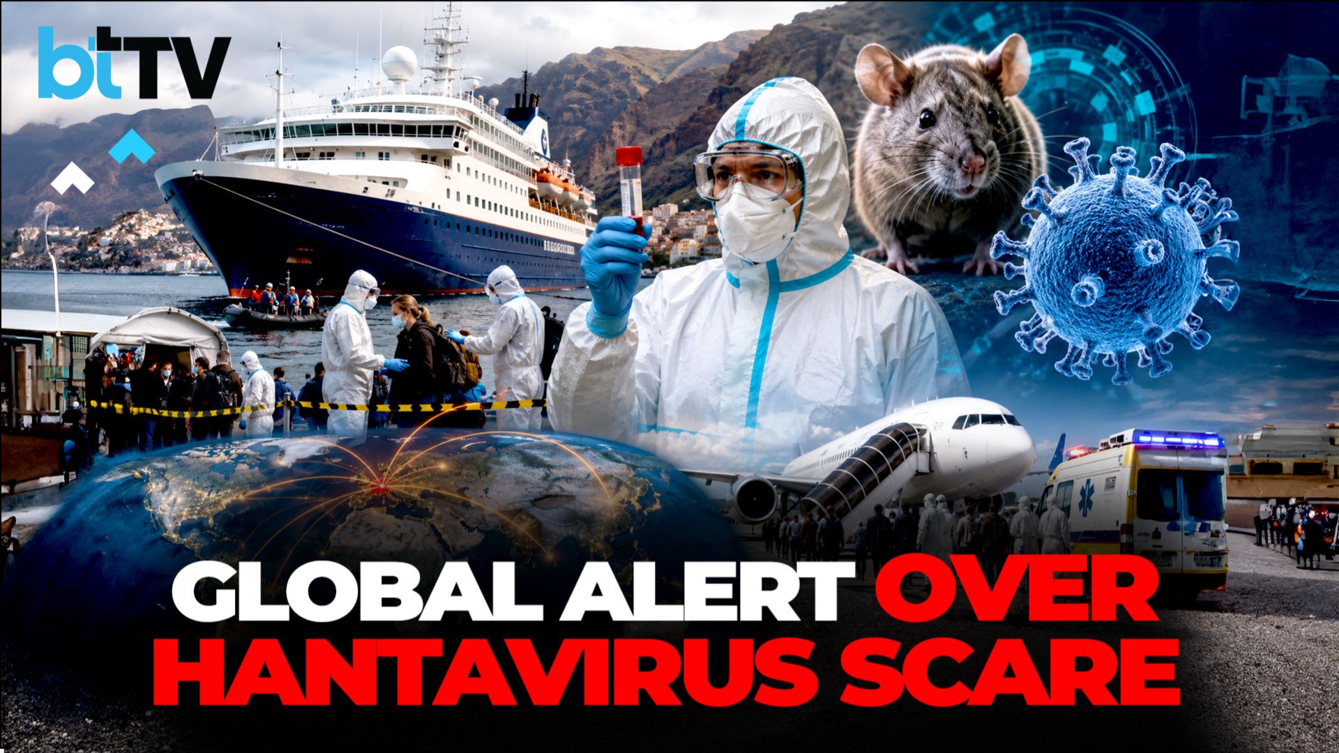 Luxury Cruise Turns Into Global Health Emergency After Deadly Hantavirus Outbreak