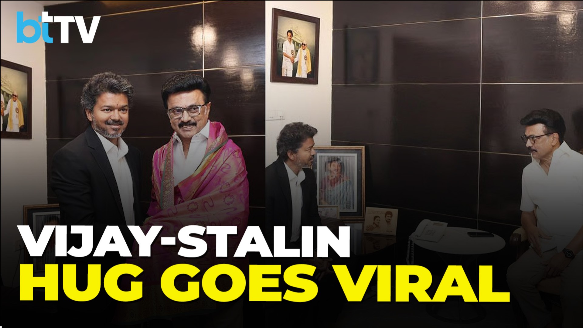 Vijay & Stalin Share A Warm Hug | Tamil Nadu Assembly Oath Turns Emotional