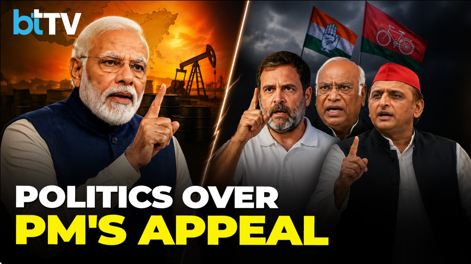 PM Modi’s Fuel Saving Appeal Amid Global Oil Crisis Triggers Political War