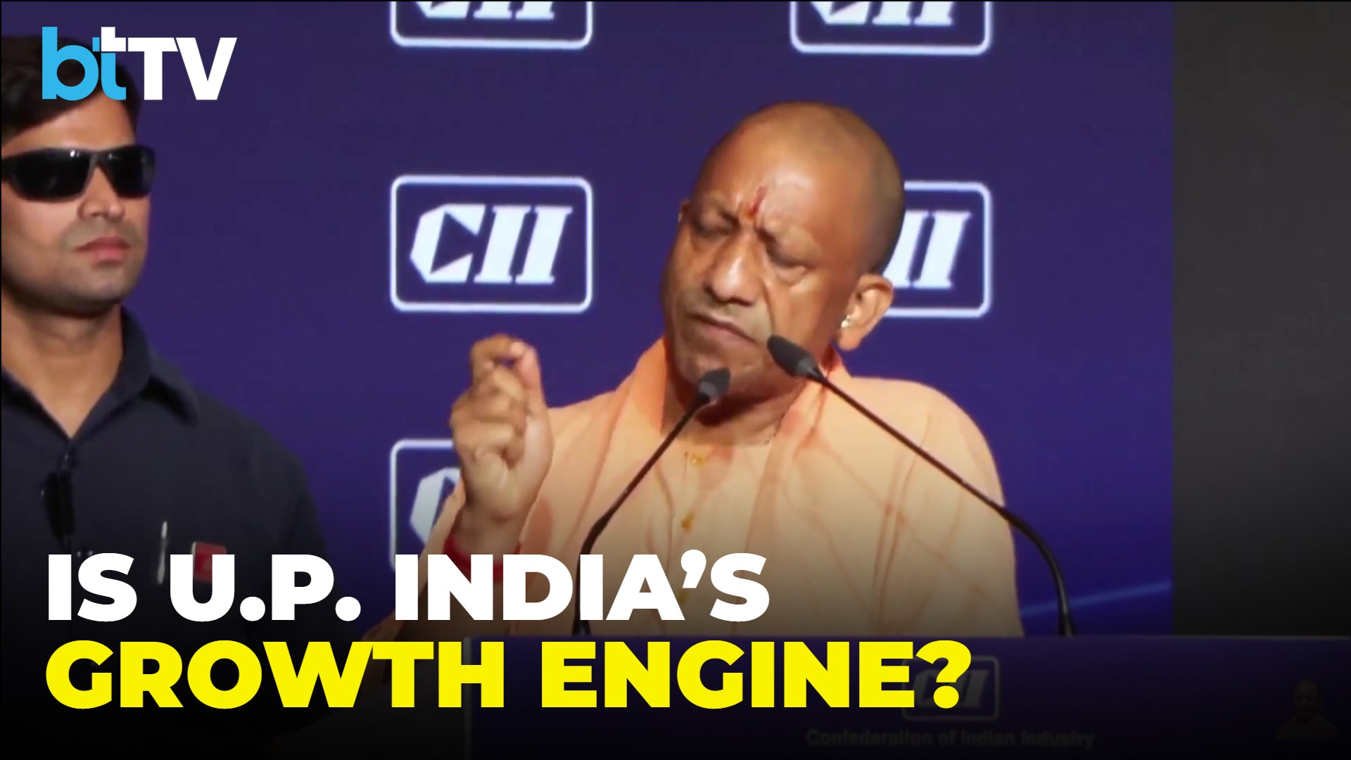 CM Yogi Adityanath Claims 18,000 Industries & 96 Lakh MSMEs In Uttar Pradesh | CII Summit 2026