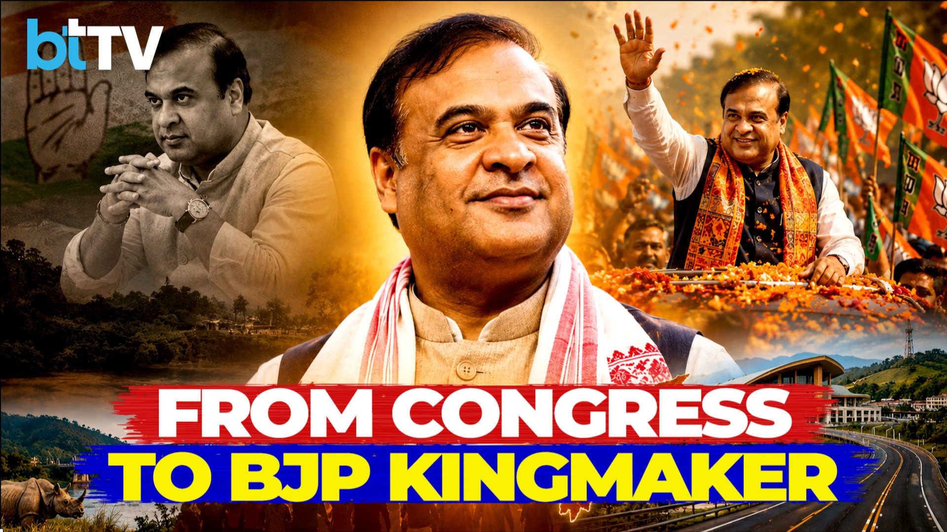 Himanta’s Hat-Trick: The Rise Of Assam’s ‘Mama’ And The BJP’s Unstoppable Northeast Force!