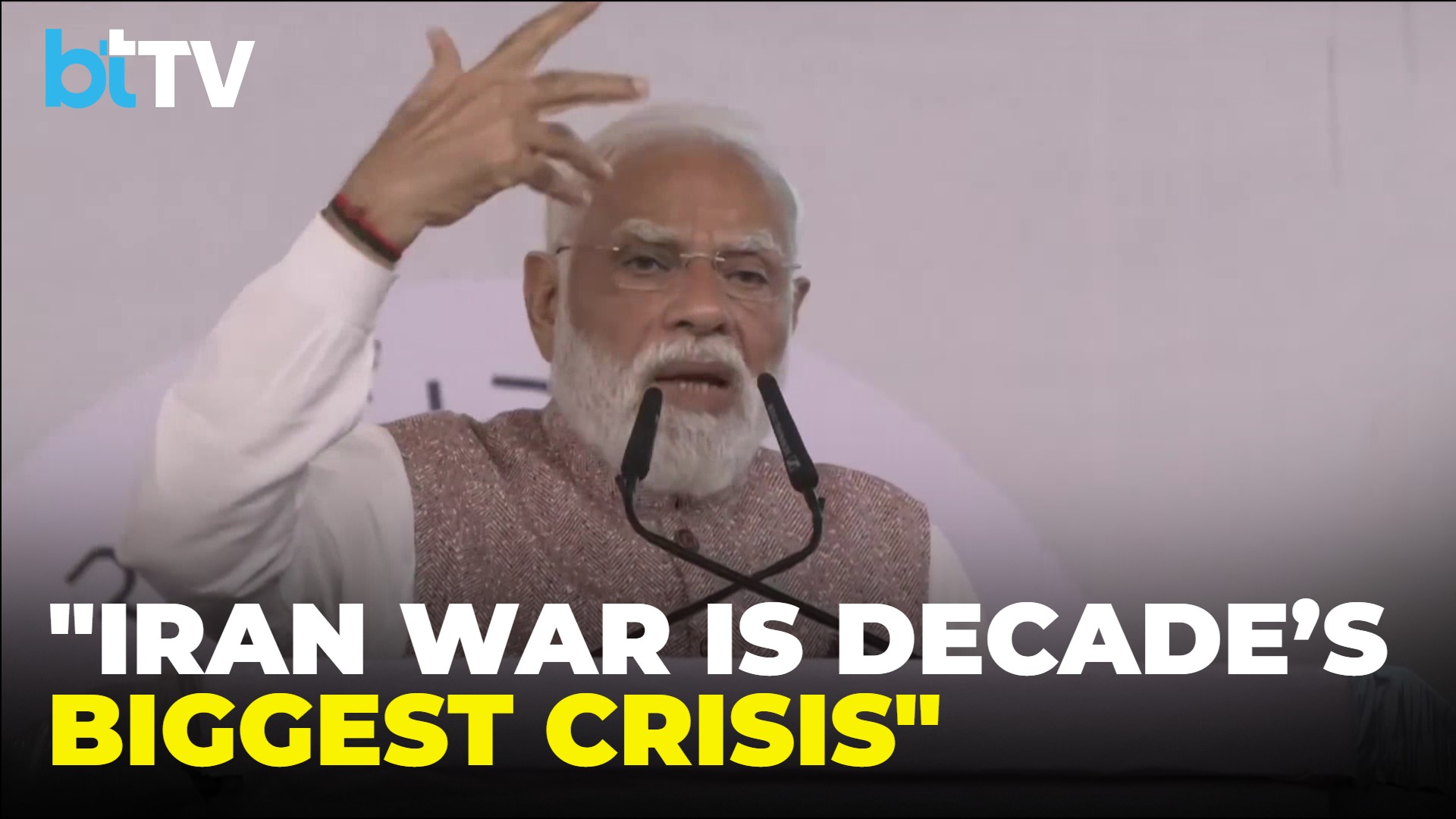 PM Modi&rsquo;s War Alert! "West Asia Crisis is Decades&rsquo; Biggest Challenge," Urges India to Cut Oil Use