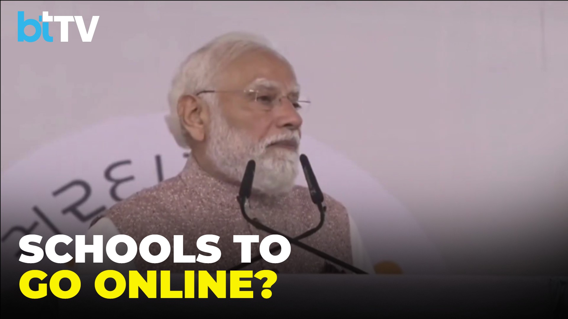 PM Modi’s Big Move: "Schools Should Shift To Online Classes" | National Austerity Drive