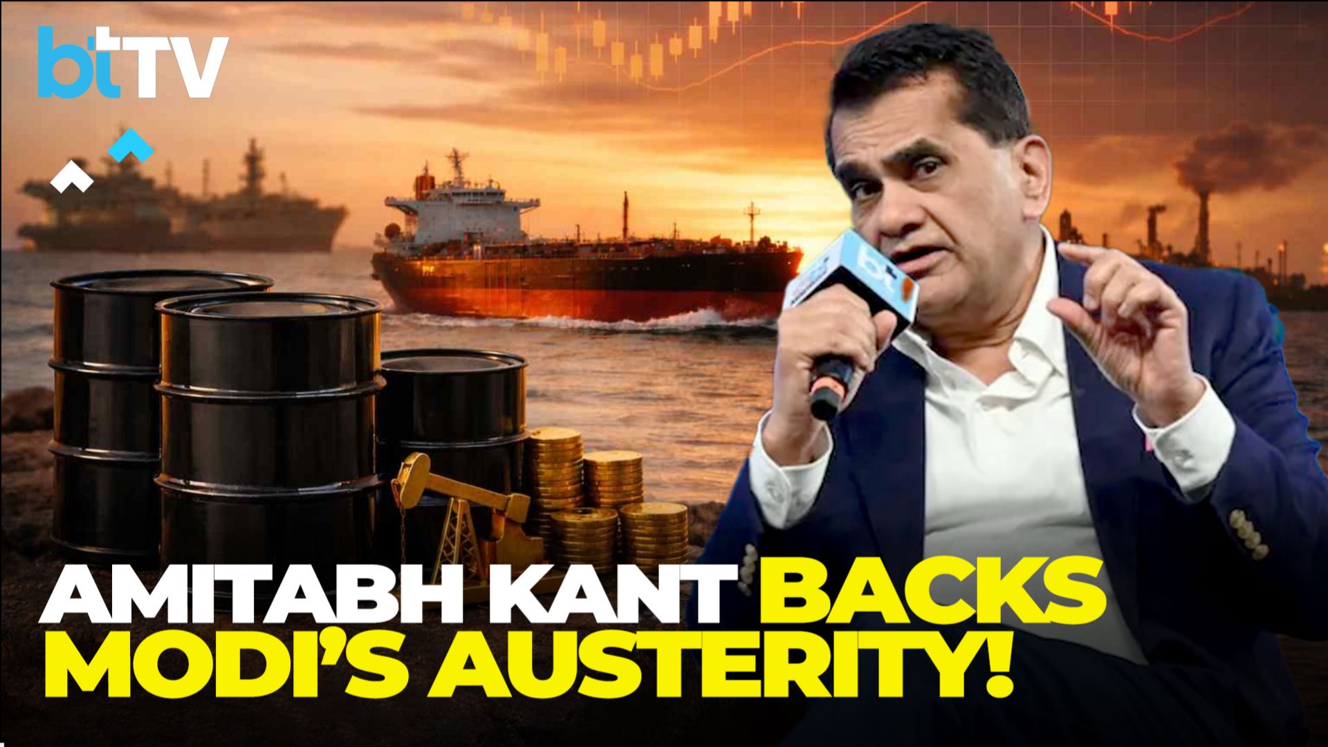 India&rsquo;s $72B Gold & Fuel Crisis: Amitabh Kant Backs PM Modi&rsquo;s Austerity Warning To Citizens!