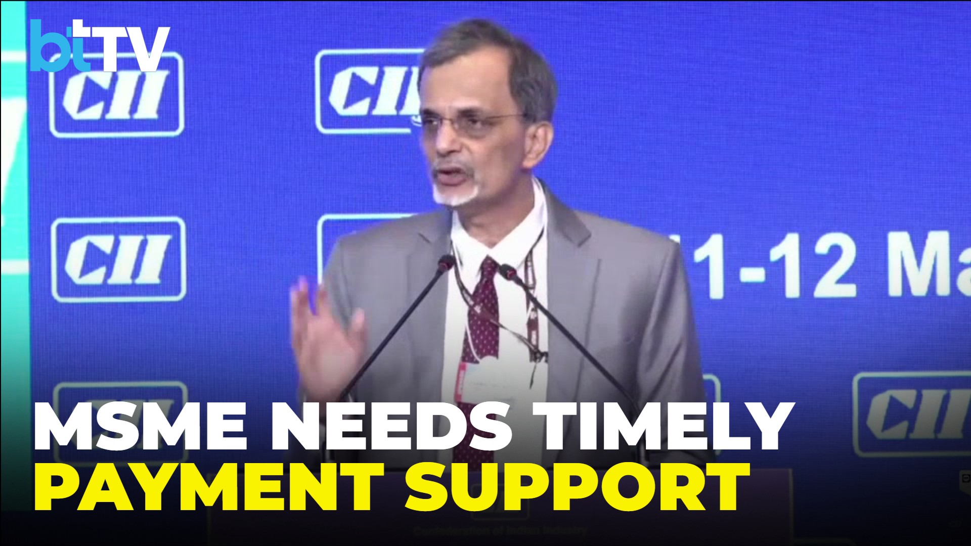 CEA Nageswaran Urges Large Firms To Ensure Timely Payments To MSMEs, Ease Working Capital Stress