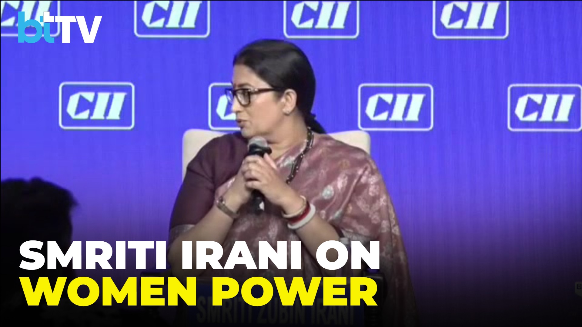 From SMEs To STEM: Smriti Irani&rsquo;s Vision For Women-Led India