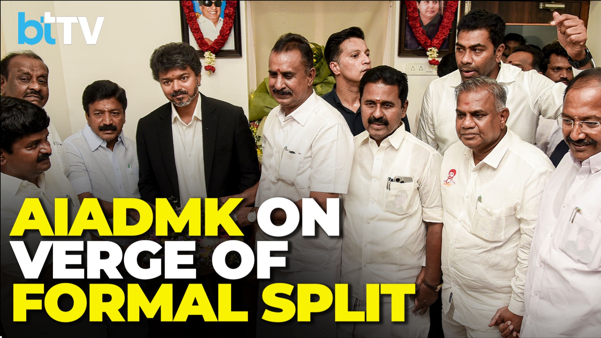 AIADMK Faces Major Split as 30 Rebel MLAs Back Vijay Government Ahead Of Floor Test