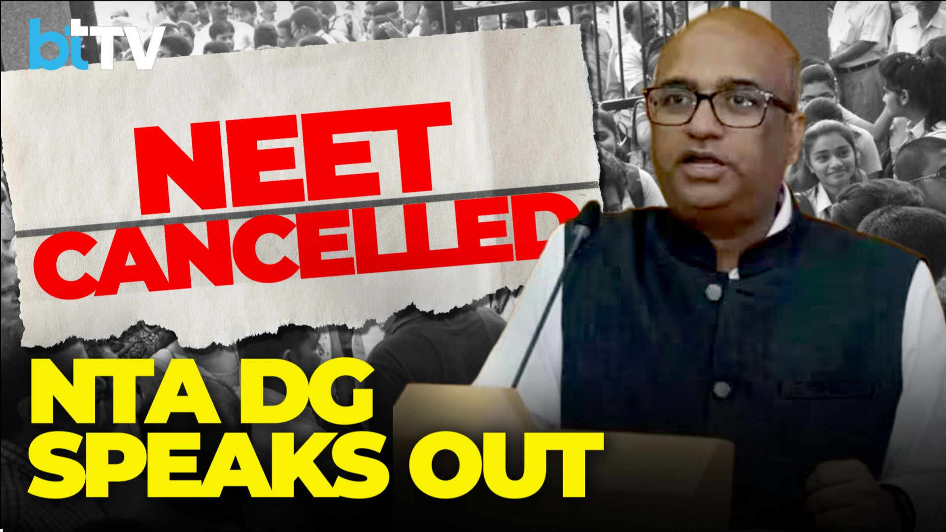 NEET Leak Scandal: NTA DG Abhishek Singh Breaks Silence On Exam Cancellation & Whistleblower Report