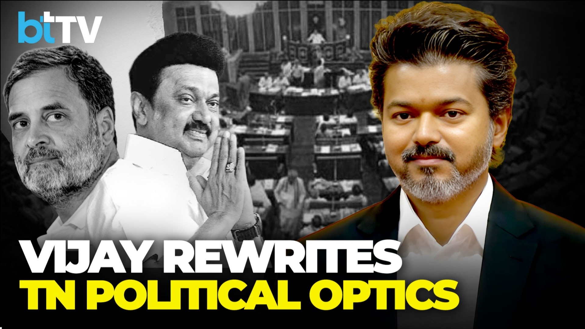 Black Suit & Stadium Oaths: How CM Vijay is Disrupting Tamil Nadu&rsquo;s Traditional Political Playbook