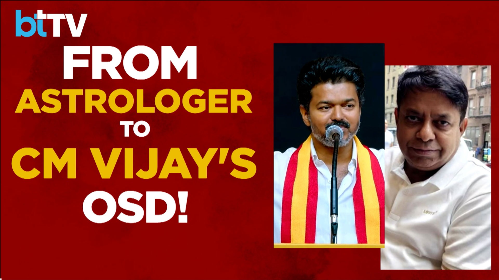 From Horoscopes To High Office: CM Vijay&rsquo;s Astrologer Radhan Pandit Appointed As OSD To Government