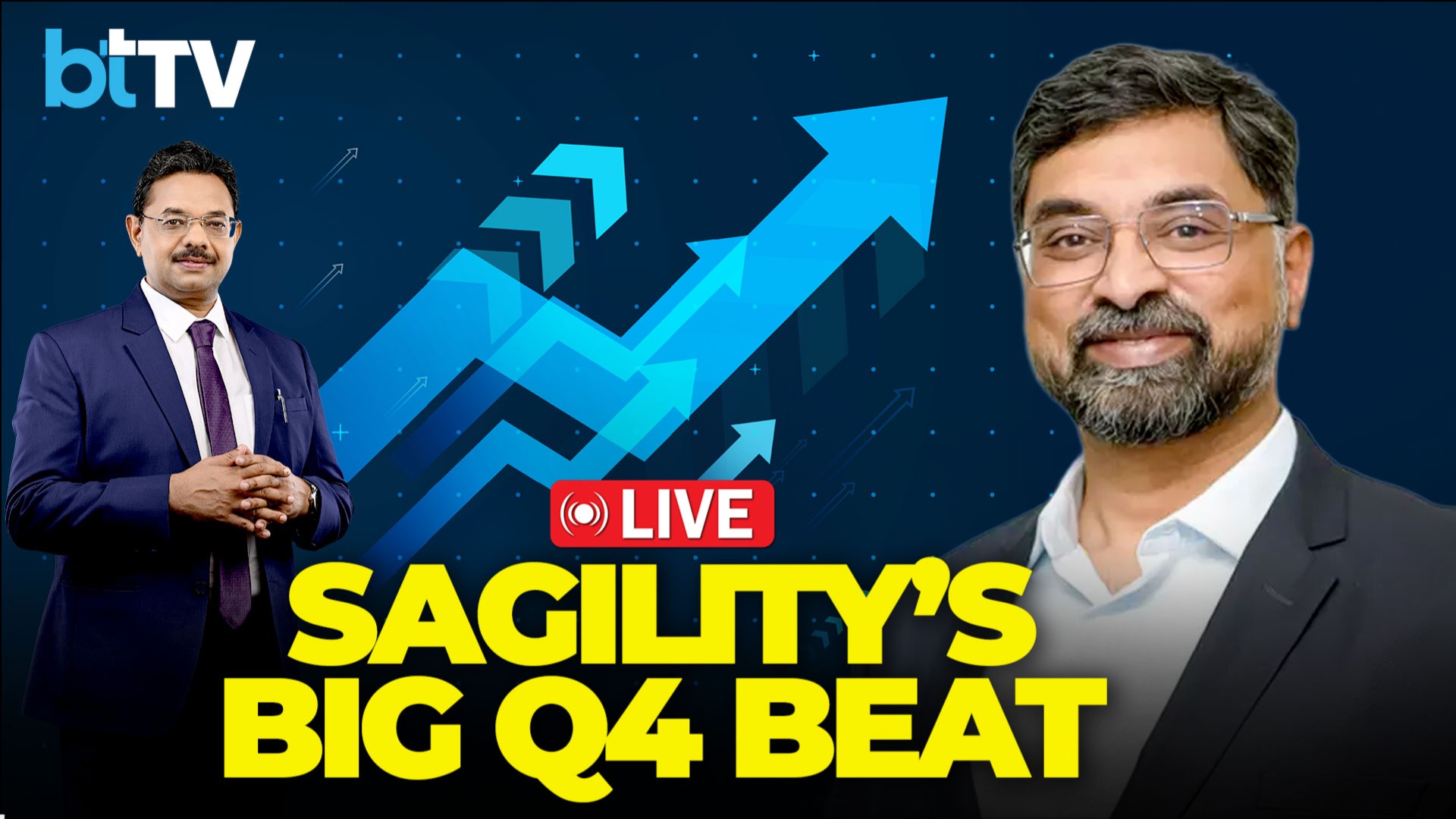 Sagility CFO Srinivas Mattapalli On 41% Profit Jump & AI-Led Growth Story