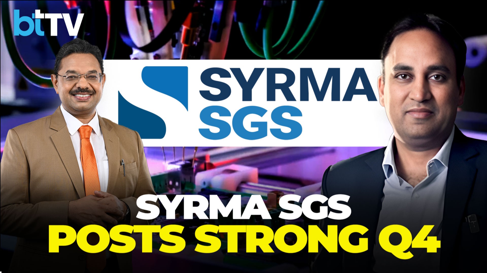 Syrma SGS Technology Q4 Results | Profit jumps 55%, Dividend declared | Management On Q4 Performance