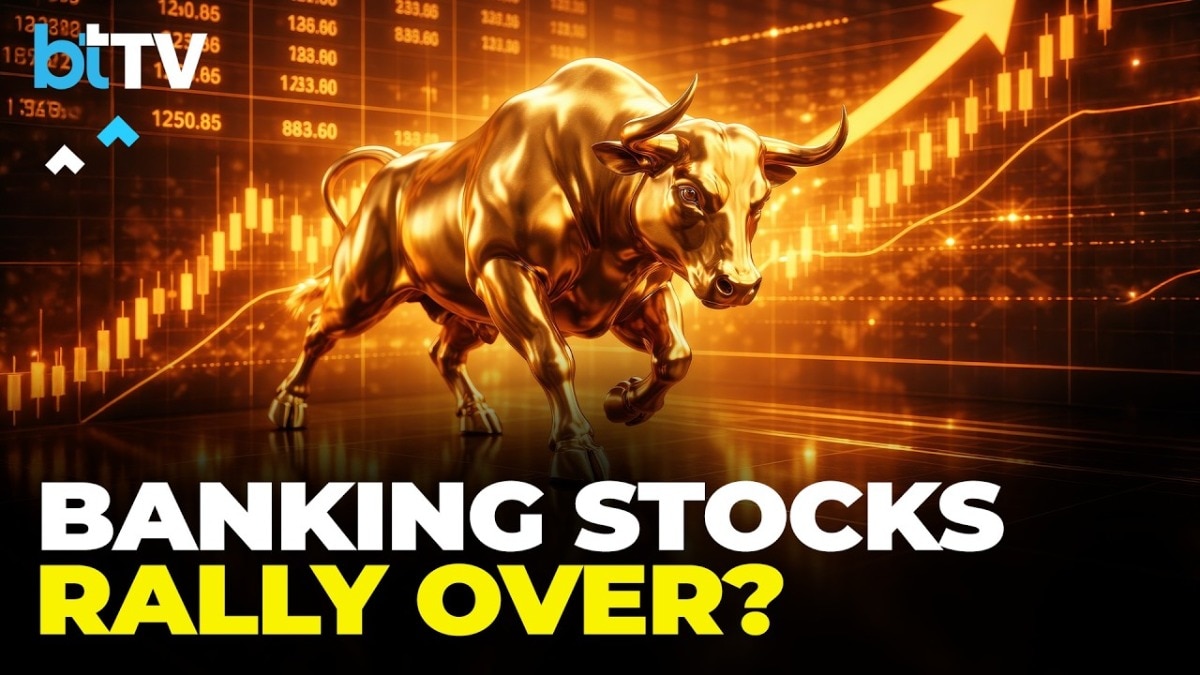 Banking Stocks Rally Seems To Fade Down? Devarsh Vakil Explains BFSI Could Be A Long Term Story
