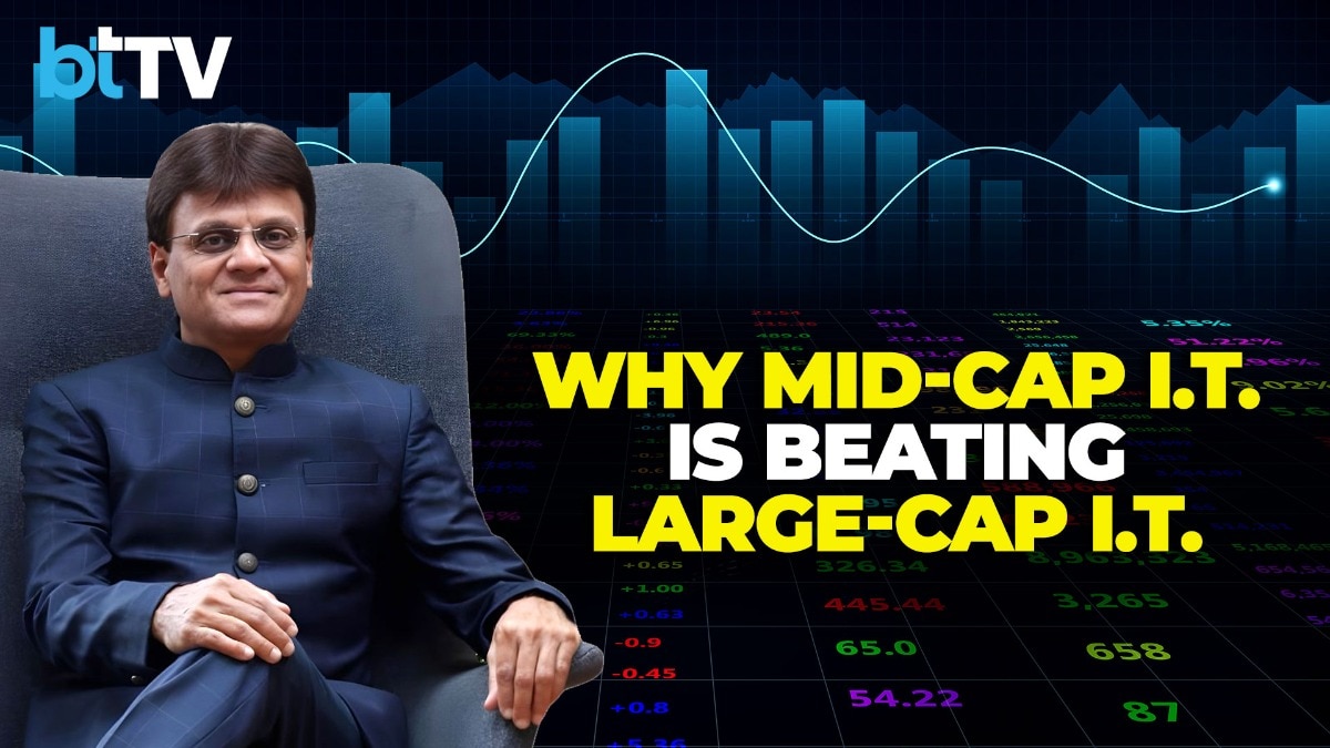 Why Mid-Cap I.T. Stocks Are Outperforming Large-Cap I.T. Companies in India | Deven Choksey Explains