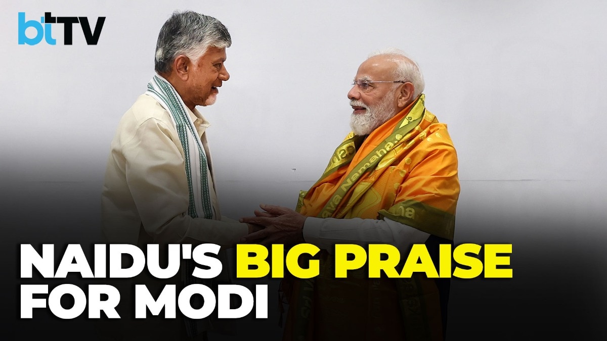 Chandrababu Naidu Praises Modi's Leadership