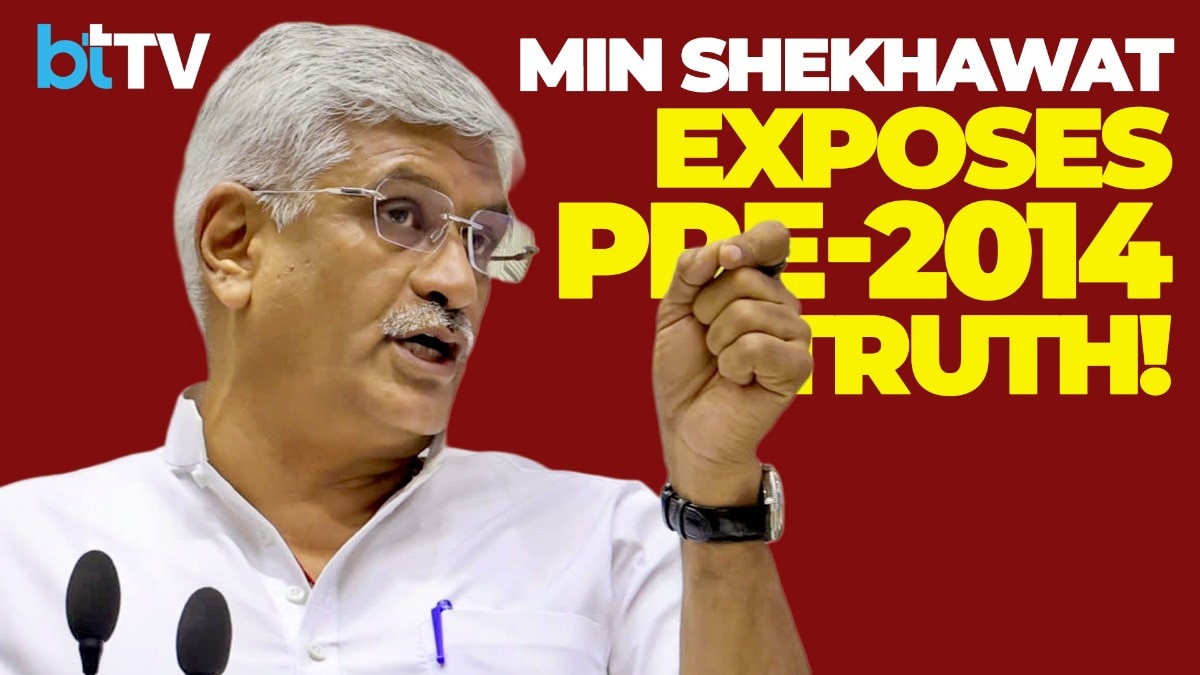 "Before 2014, India's Image Was A Country Of Poor & Corrupt": Minister Shekhawat To India Today