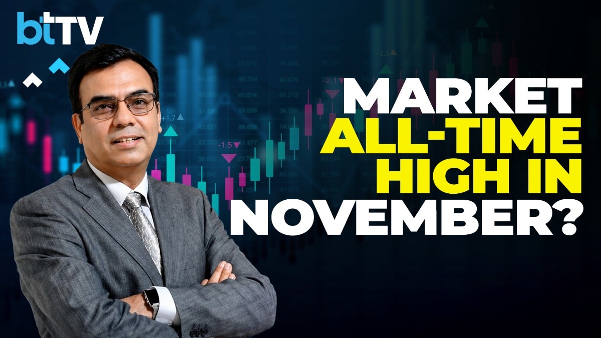 Sandeep Tandon Expects Markets To Hit New All-Time Highs Before Diwali