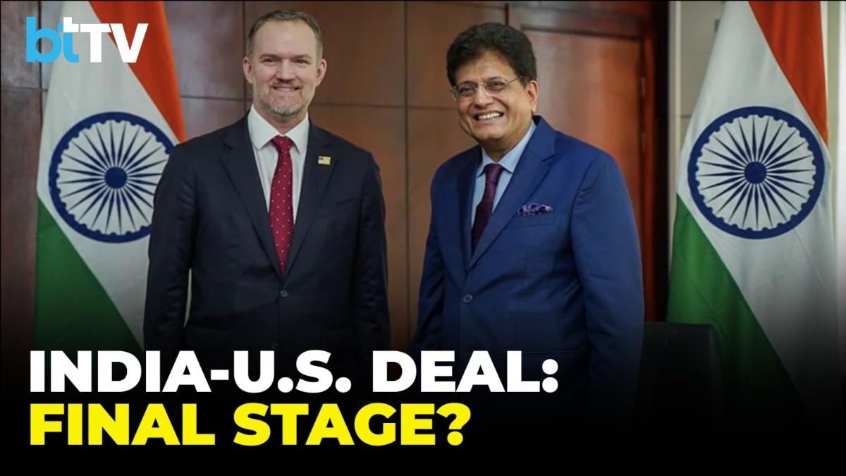 India-U.S. Trade Pact Nears Final Stage; Big Announcement Likely Before July 24 Deadline