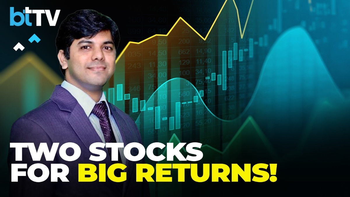 Vishnukant Upadhyay Reveals Two Breakout Stocks That Could Rally In The Short Term