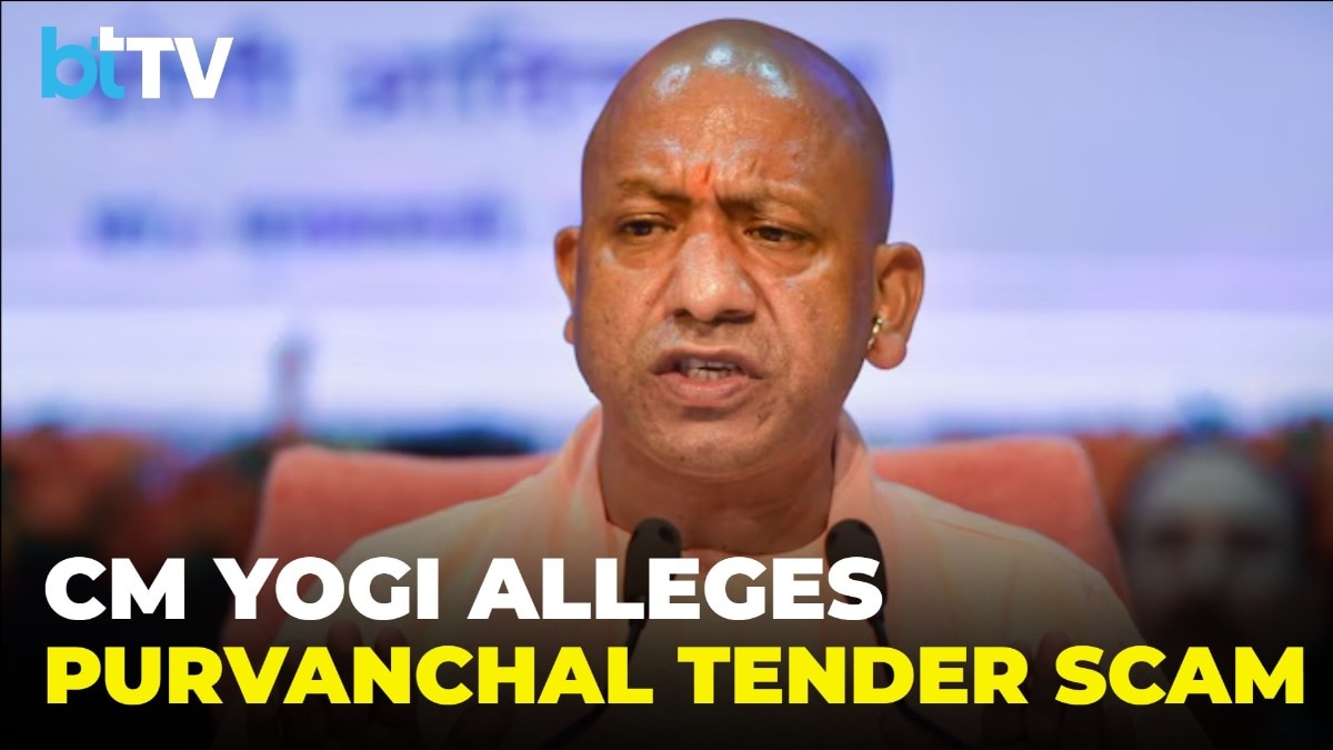 Yogi Adityanath Alleges ₹4,600 Crore Purvanchal Expressway Tender Scam By SP