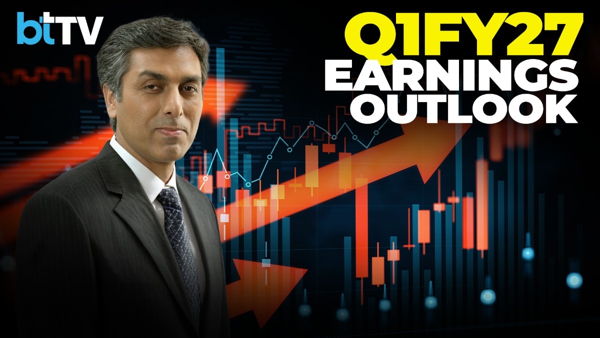 Earnings Outlook: Anshul Saigal On Q1FY27 Earnings And Best Bets