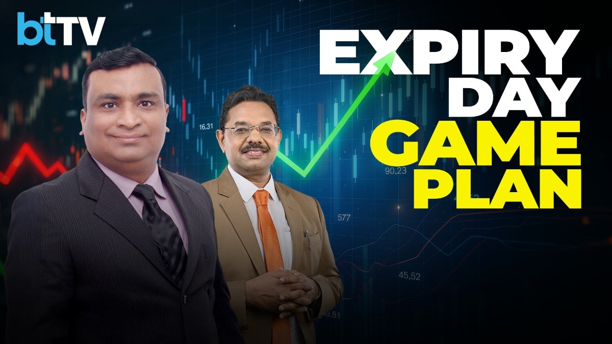 Market Commentary LIVE: Nifty Near 24,000 | Devarsh Vakil Decodes Expiry Day Strategy