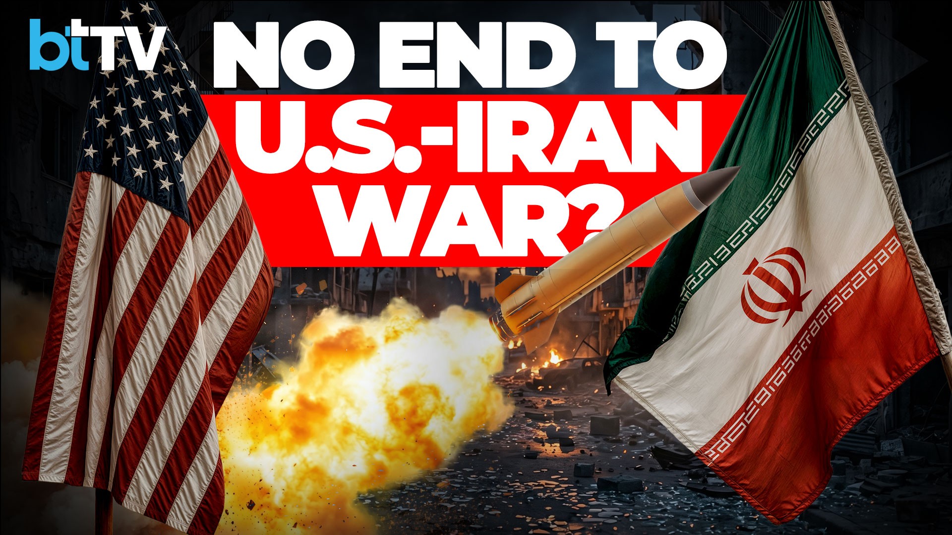 U.S. Strikes Iran After Apache Downing; Tehran Fires Missiles At U.S. Bases In Jordan, Bahrain!
