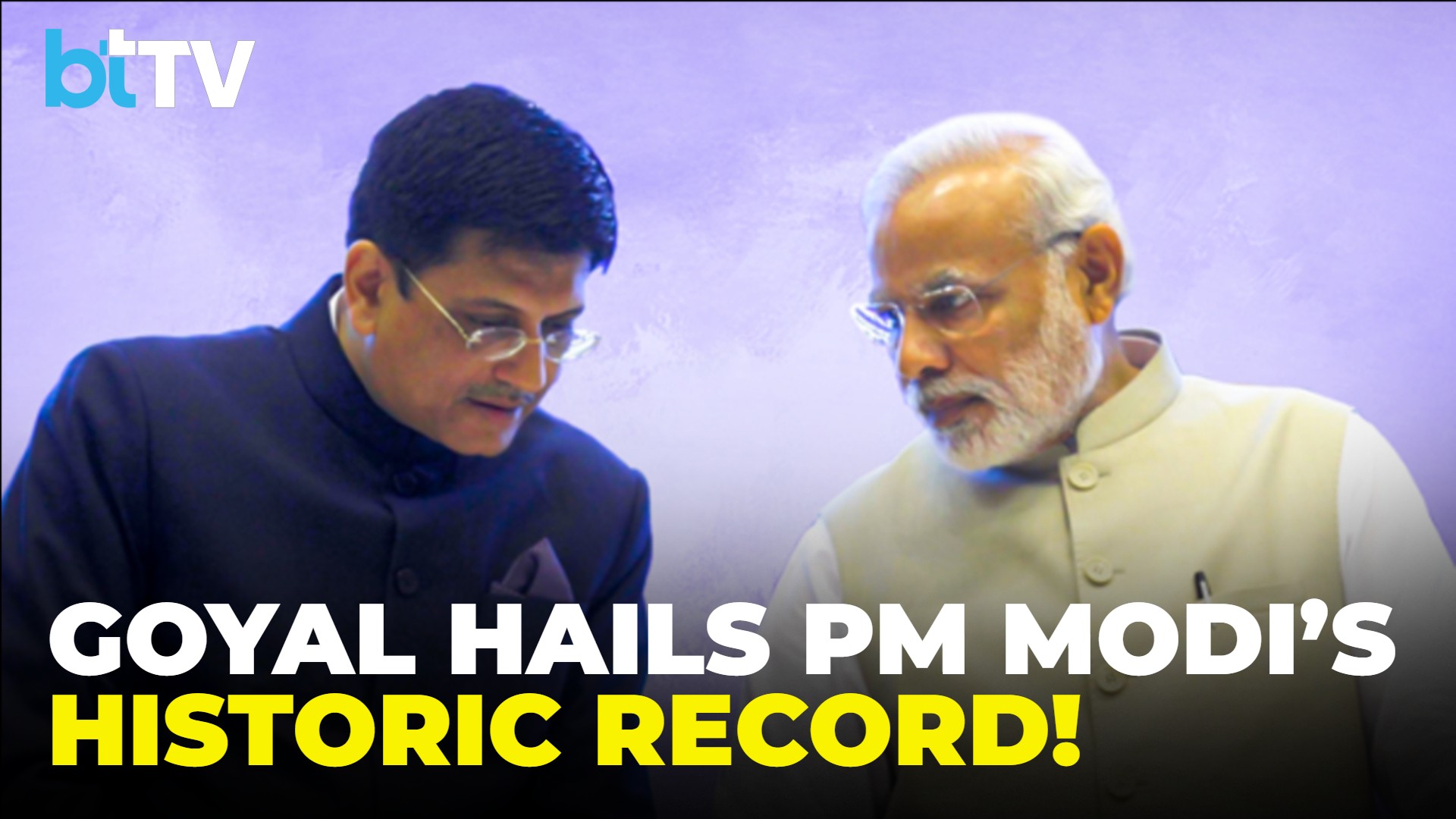 Piyush Goyal Hails PM Modi As Longest-Serving Elected Leader; Slams Akhilesh Yadav’s U.P Record!