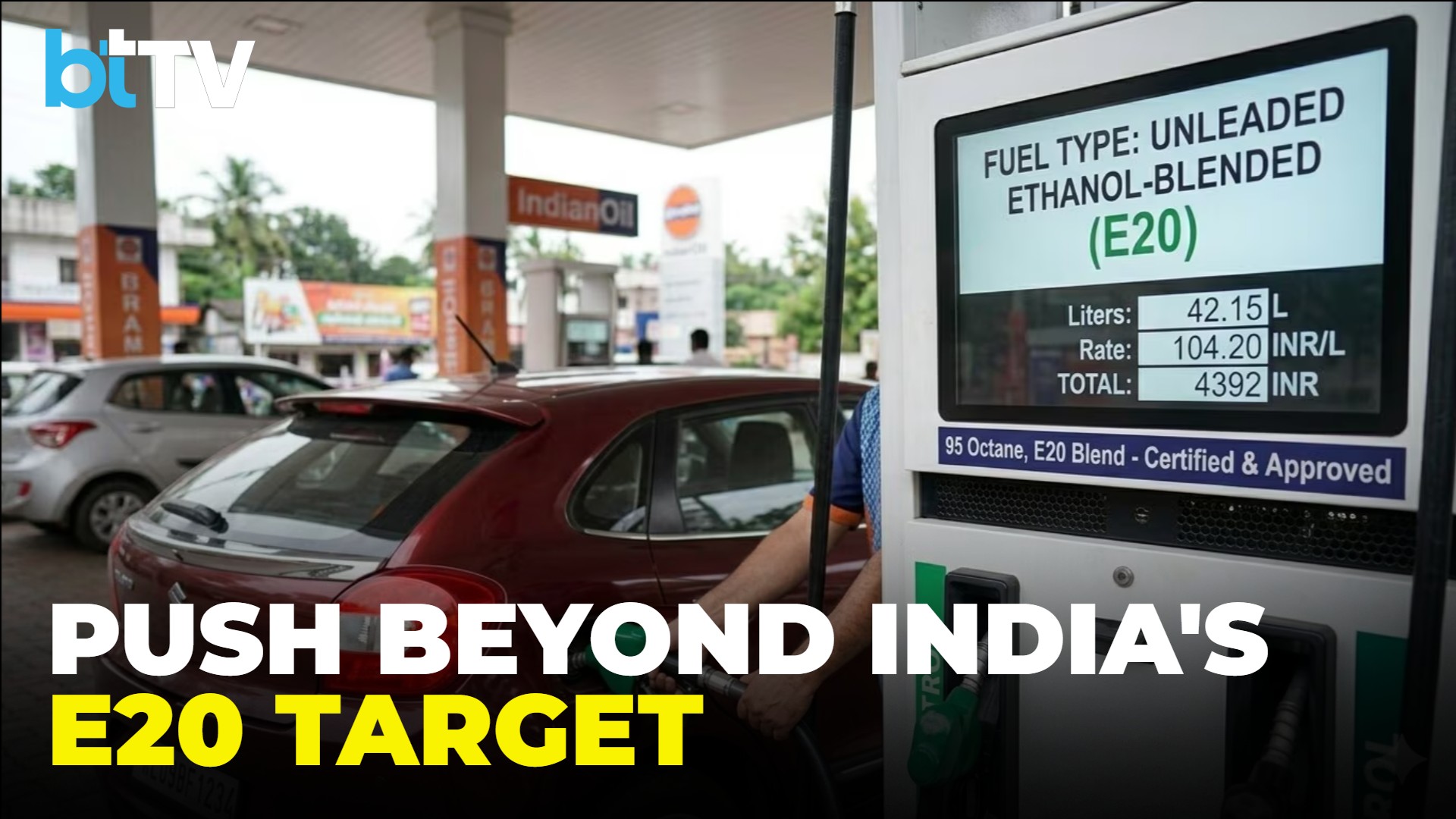India Exempts E22-E30 Ethanol Petrol From Excise Duty; Big Push To Cut Oil Imports