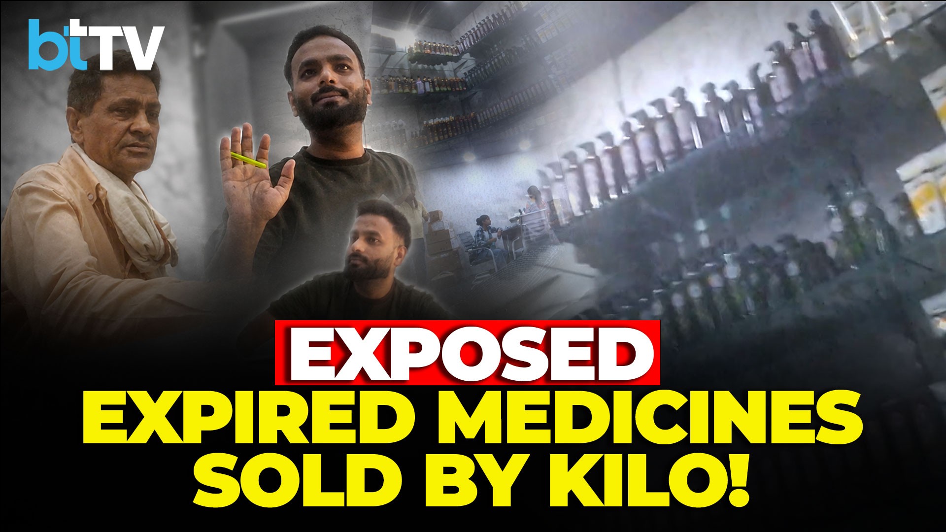 India Today’s SIT Sting: Rs 500 Cr Racket Selling Expired Medicines & Sanitary Pads By The Kilo!