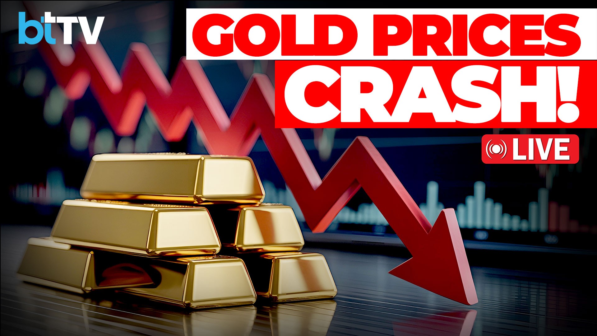 Why Gold Sank To An Over 6-month Low While Silver Also Fell