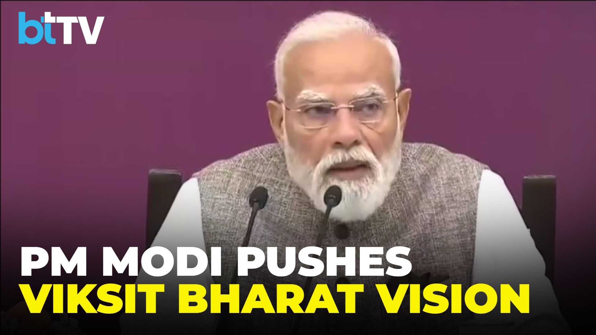 PM Modi Chairs NITI Aayog Meeting, Pushes Viksit Bharat 2047 Vision Amid Global Uncertainty