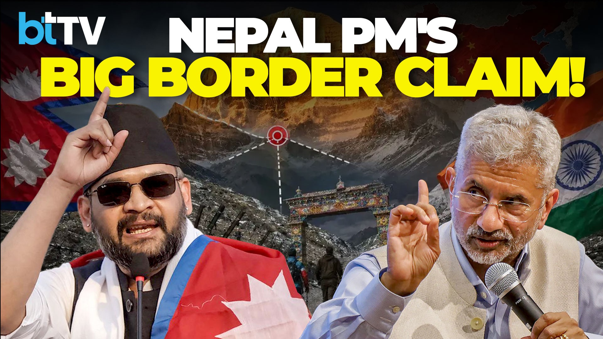 Nepal PM Balendra Shah Revives India Border Dispute, Seeks China & UK’s Intervention
