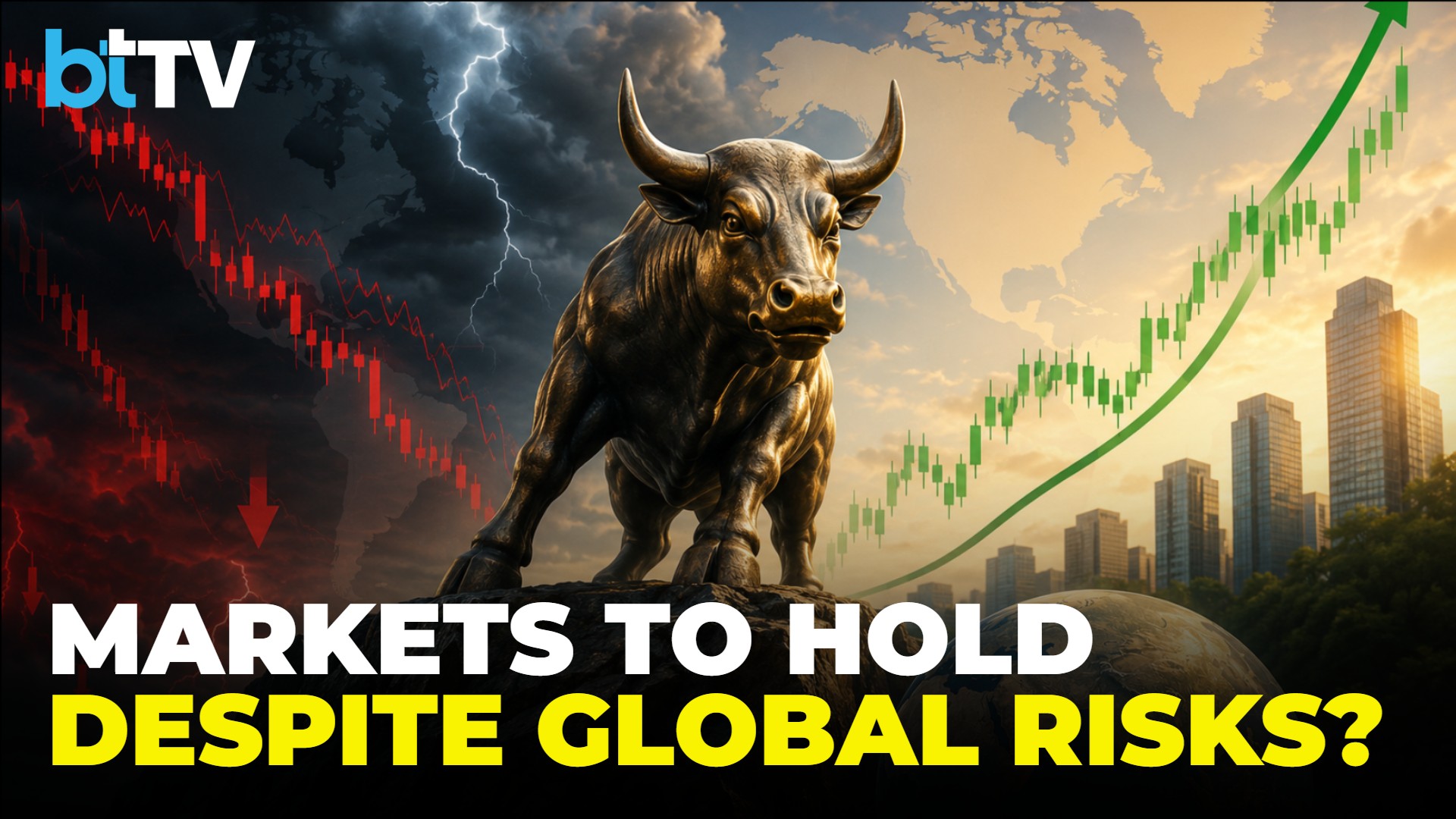 Despite Volatility, Why Rakesh Vyas Believes The Indian Market Can Stay Resilient