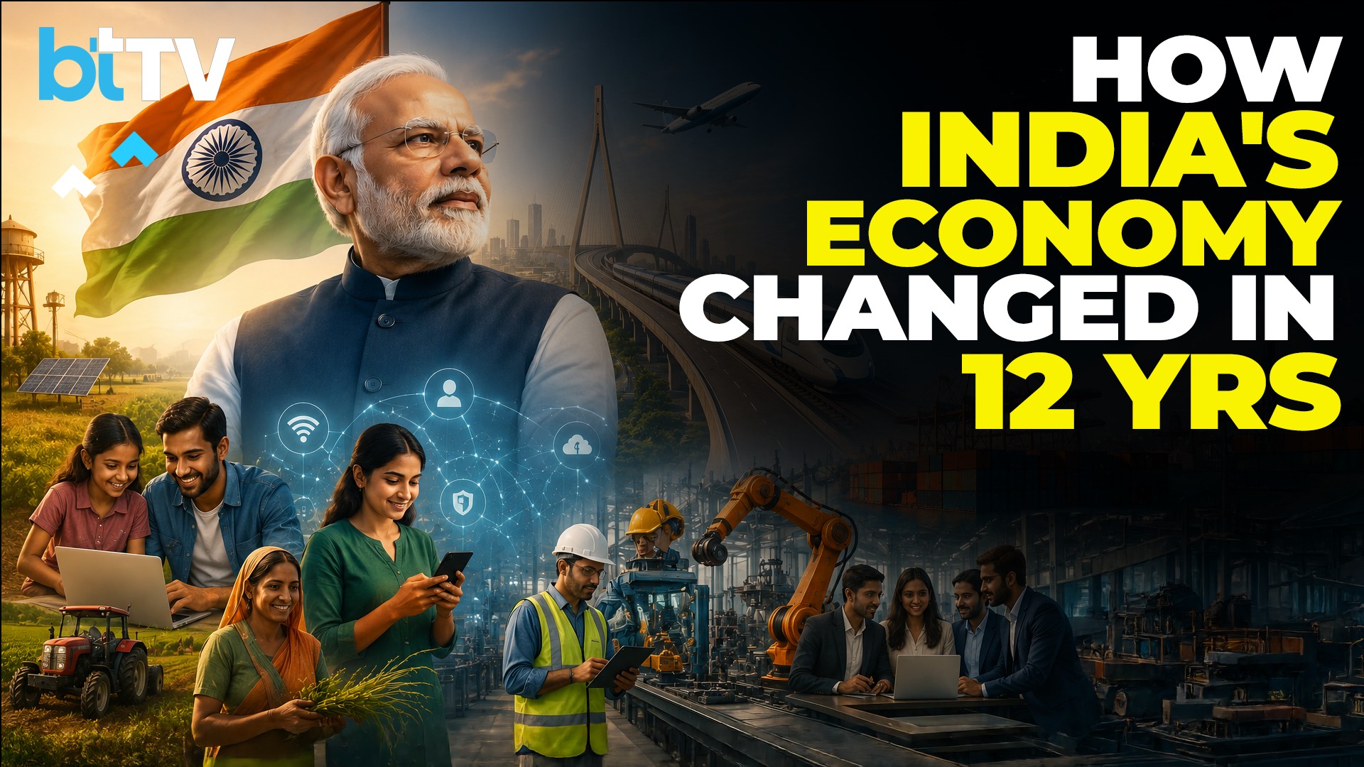 Has PM Modi Changed India’s Development Story? CII Industry Leaders Decode 12 Years of Governance
