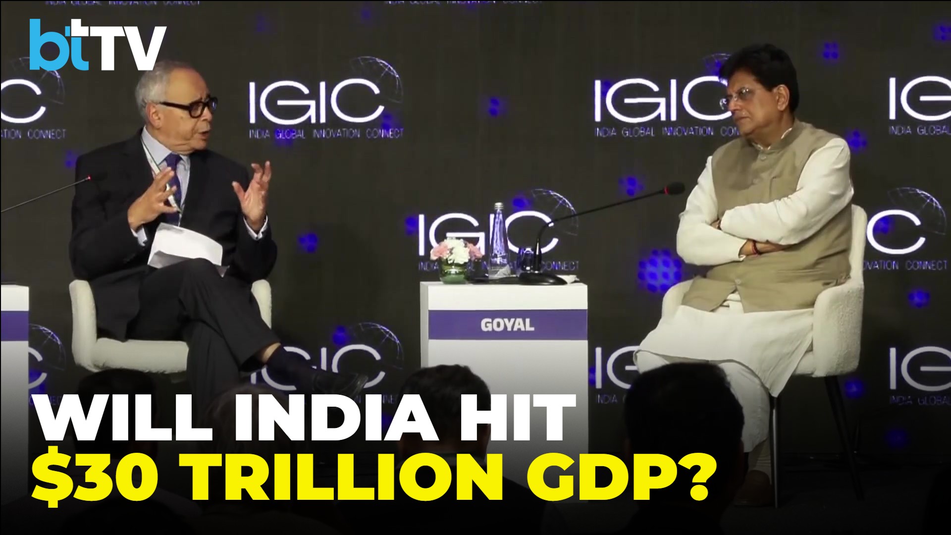 "Ballpark Of $30 Trillion:" Goyal Outlines Bold Blueprint To Make India A Superpower!
