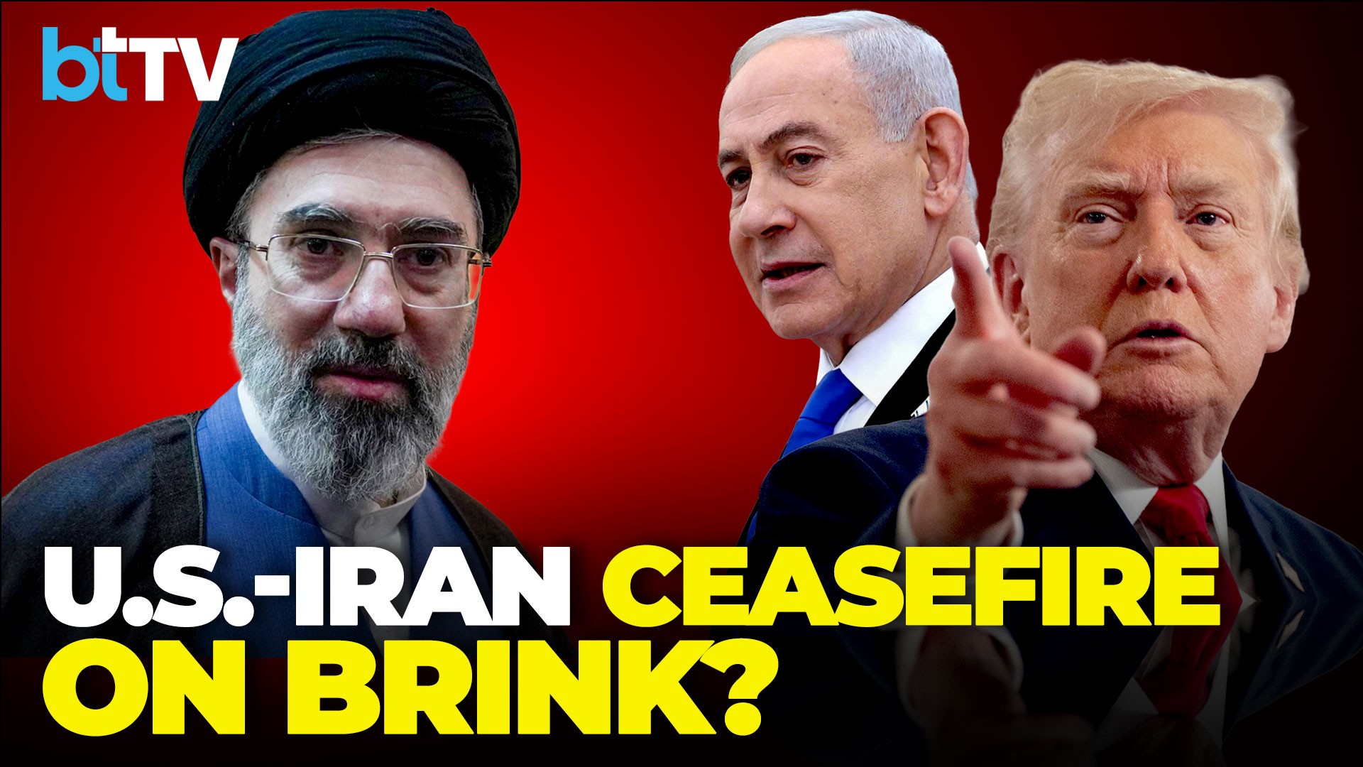 U.S. Strikes Iran Again, Tehran Retaliates As Fragile Ceasefire Faces Collapse