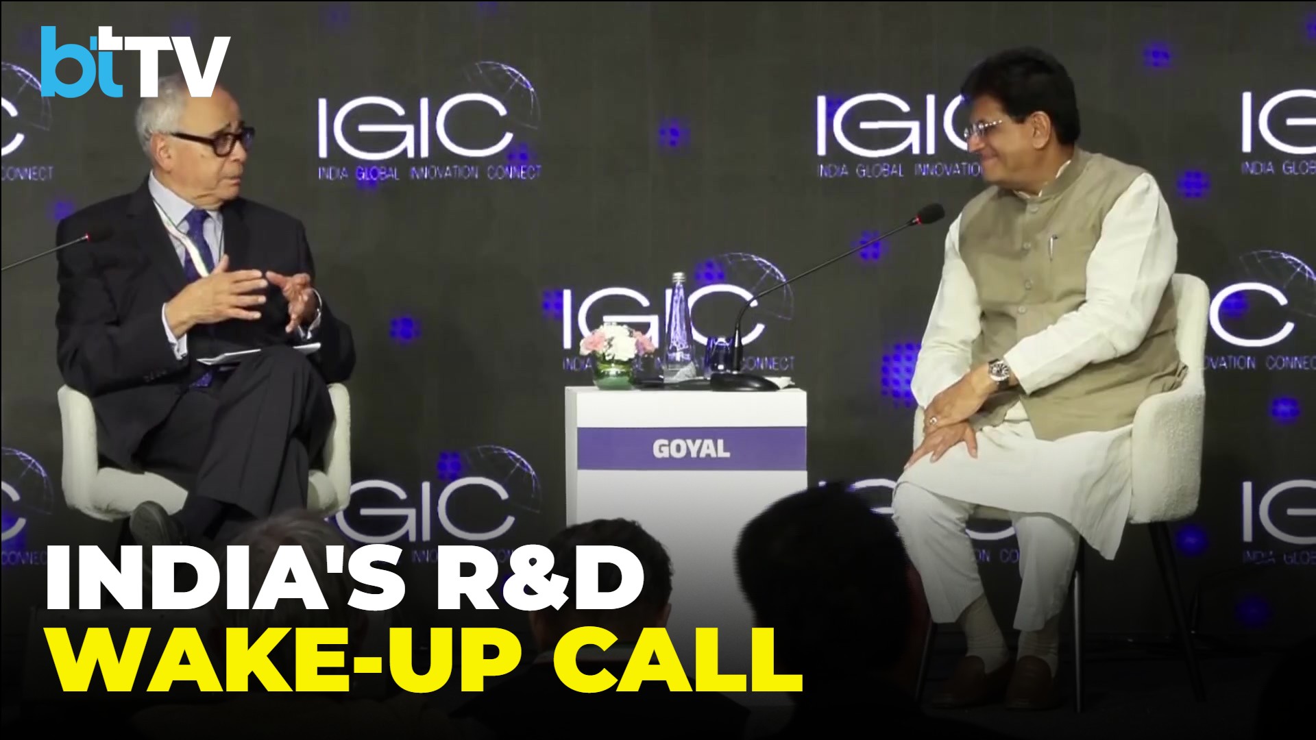 Piyush Goyal On India&rsquo;s R&D Challenge: Why Private Sector Innovation Must Accelerate