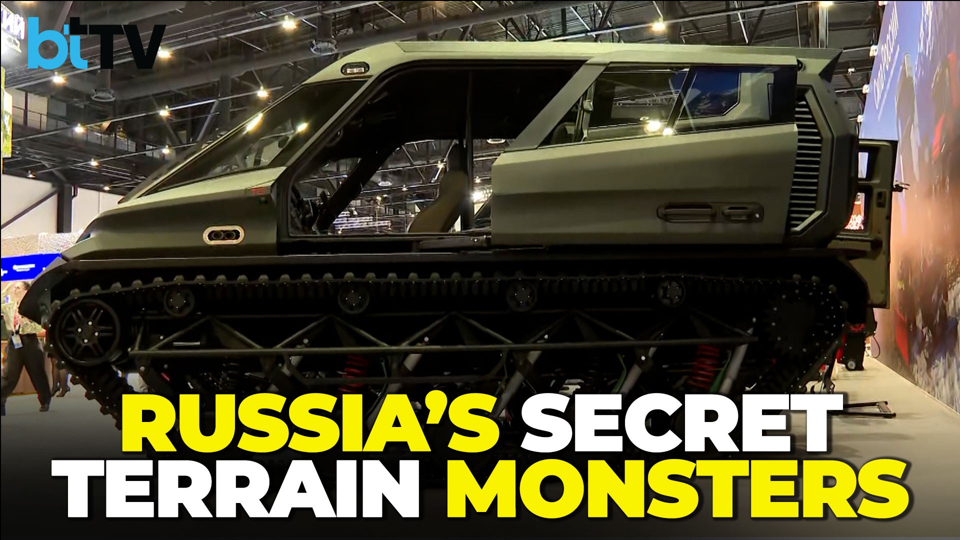 These Russian Machines Can Go Almost Anywhere | Russia’s Extreme Terrain Vehicles Explained