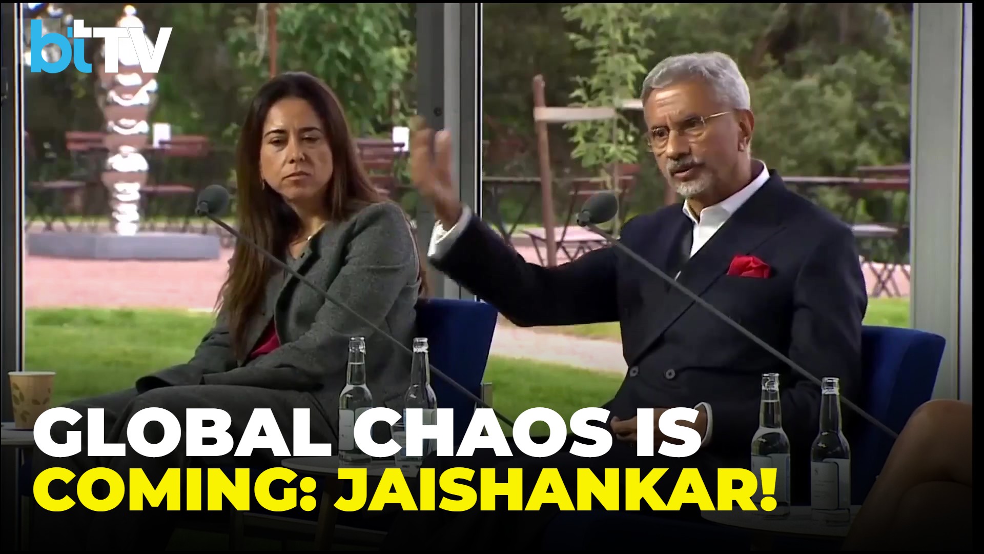 “The World Is Rebalancing”: EAM Jaishankar Explains Why Global Politics Is Getting Messier
