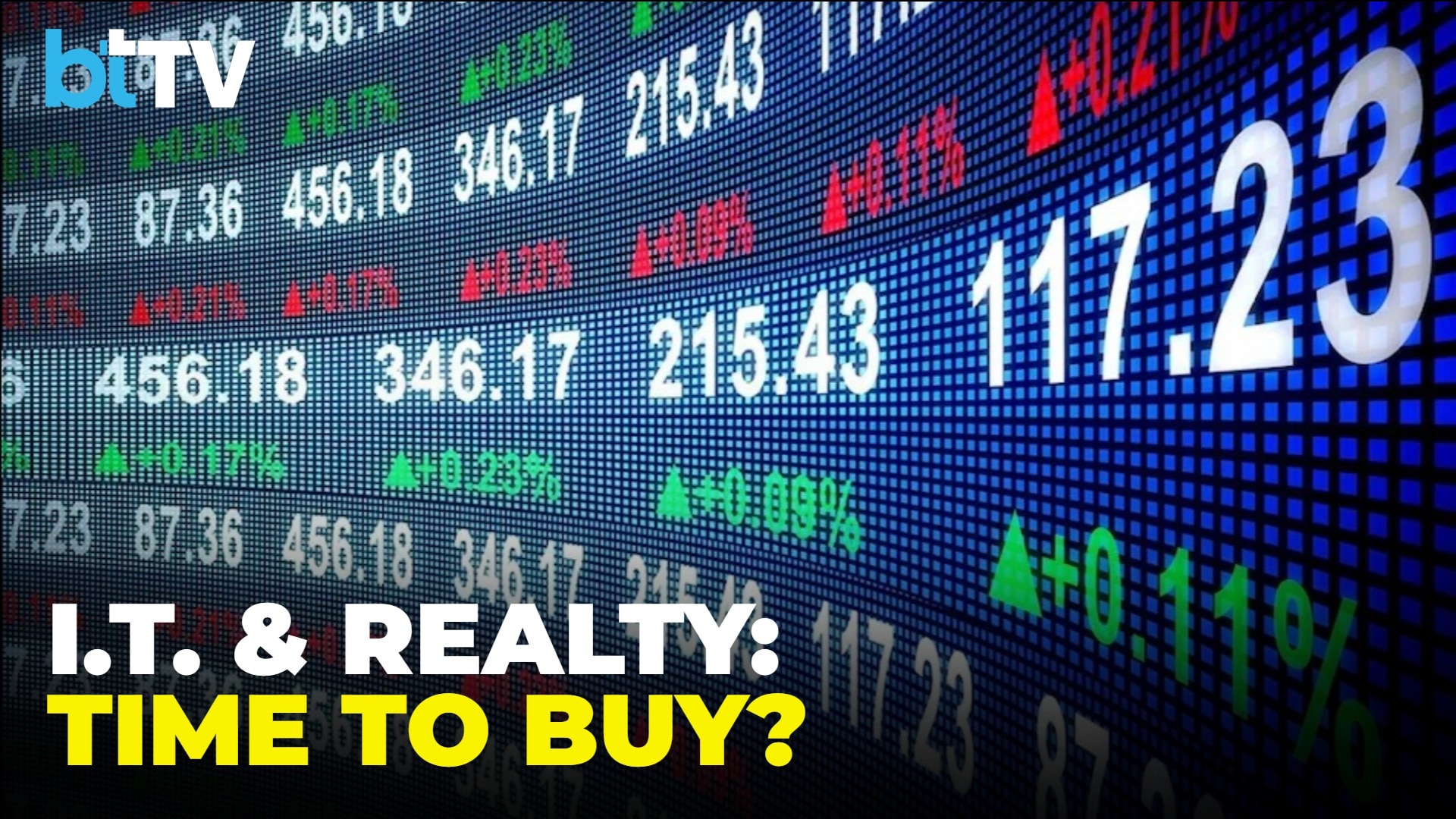 I.T. And Real Estate Stocks: Expert Reveals His Top Stock Picks For The Next Rally